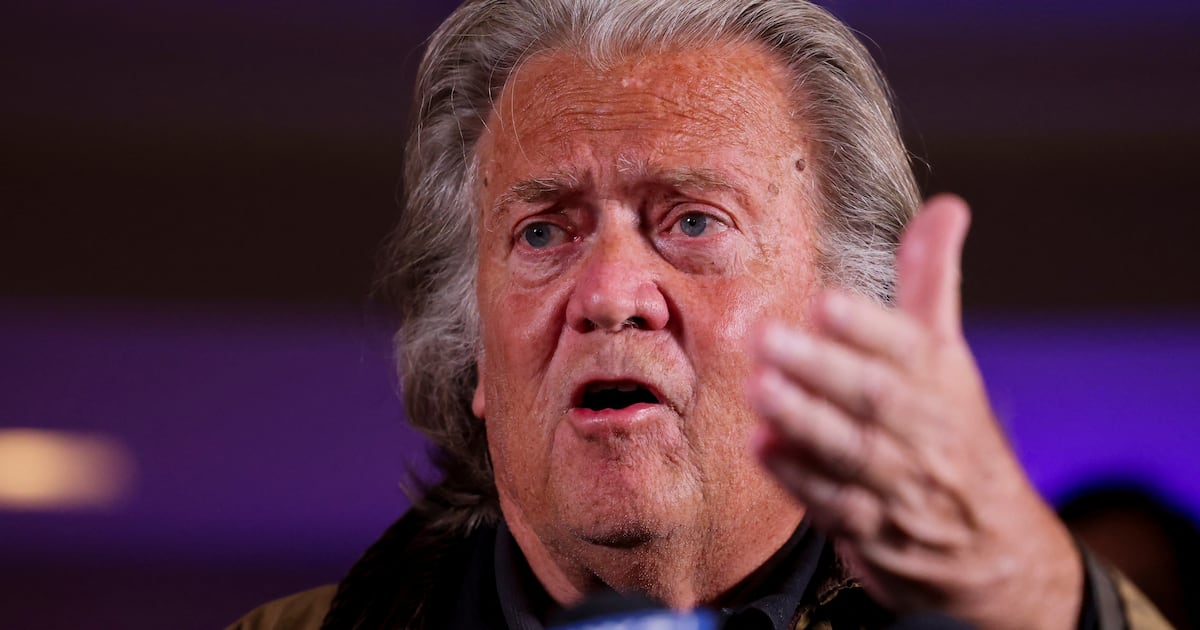 Trump Secretly Used Bannon for Cover as MAGA Civil War Raged
