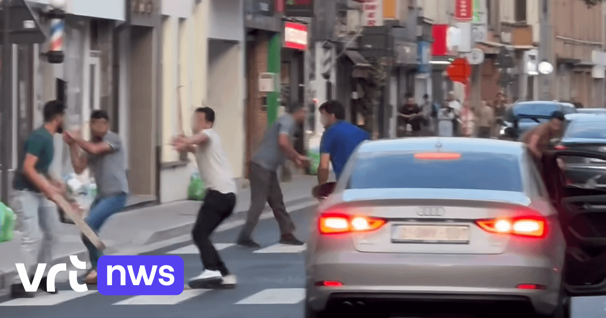 Opnieuw grote vechtpartij in Brugse Poort in Gent: 1 man in levensgevaar, 4 mensen opgepakt
