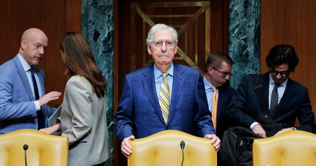 Mitch McConnell says voters will ‘get over’ losing Medicaid. That’s a risky bet.