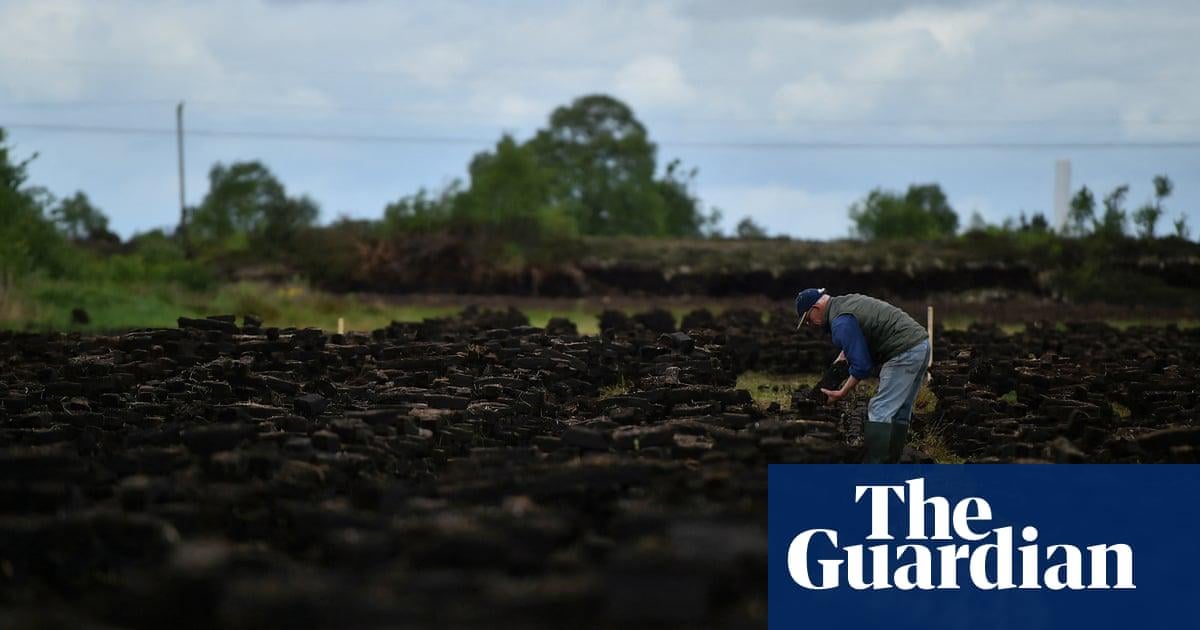 On Ireland’s peat bogs: climate action clashes with tradition – in pictures | Environment