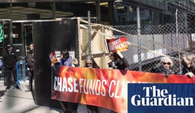 World’s largest banks pledged $869bn to fossil fuel firms in 2024, new report finds. Two-thirds of the biggest 65 banks increased financing by $162bn from 2023 to 2024, walking back climate promises.