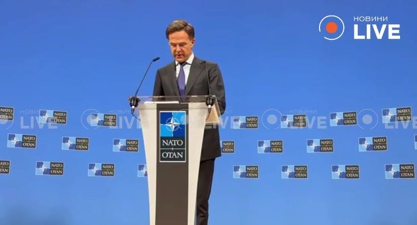 NATO will provide an additional €20 billion in military aid to Ukraine, announced Secretary General Mark Rutte. He said allies have agreed on targets for air defense, fighter jets, tanks, personnel, and more — requiring significantly increased investment.