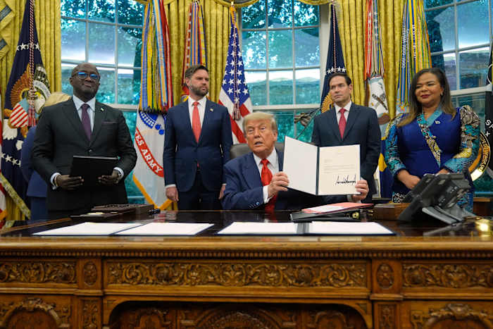 Trump helped these African countries sign a peace deal. Here’s what we know