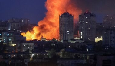 Trump: "They gave Putin a reason to go in and bomb the hell out of them last night".