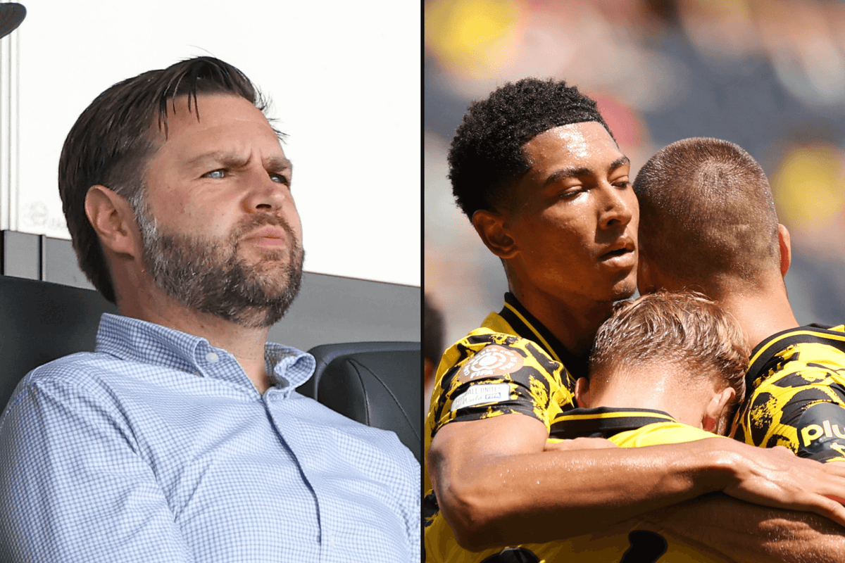 JD Vance, judging Jobe Bellingham and Fluminense get defensive: How Club World Cup group F ended
