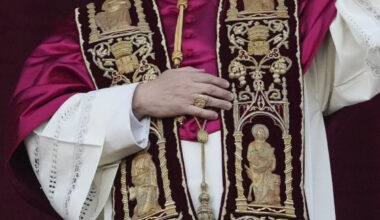 Pope Leo XIV's fashion choices make waves, and many wonder what they mean
