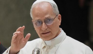 What US adults think about Pope Leo XIV, according to a new AP-NORC poll