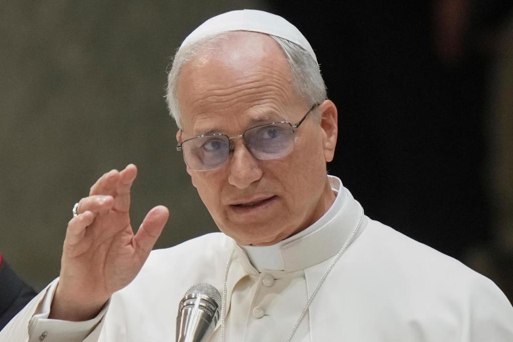 What US adults think about Pope Leo XIV, according to a new AP-NORC poll