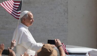 Pope Leo escapes Rome’s summer heat to the nearby Castel Gandolfo