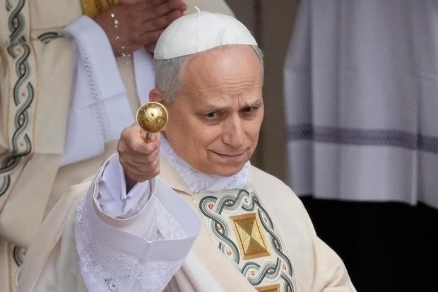 Pope Leo XIV celebrates a Mass for the formal inauguration of his pontificate