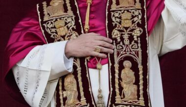 Pope Leo XIV's fashion choices make waves, and many wonder what they mean