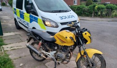 Send UK's seized illegal dirt bikes to Ukraine to help beat Russia, MP urges