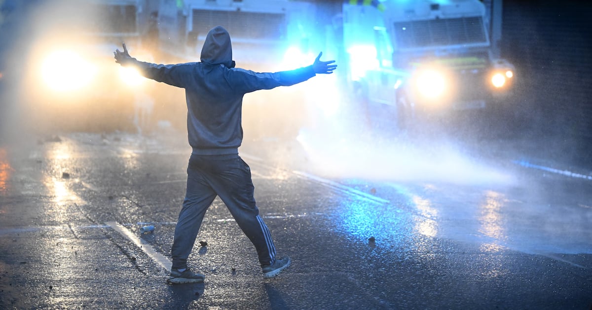 Leisure centre set alight as unrest continues in Northern Ireland – The Irish Times