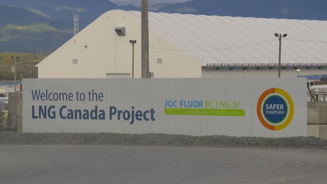 Click to play video: 'Kitimat LNG plant could soon start exporting liquified natural gas'