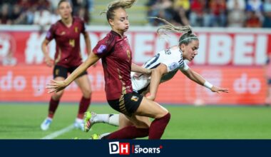 But splendide, défense infranchissable : Tessa Wullaert et Amber Tysiak, les Red Flames de la victoire de la Belgique au Portugal