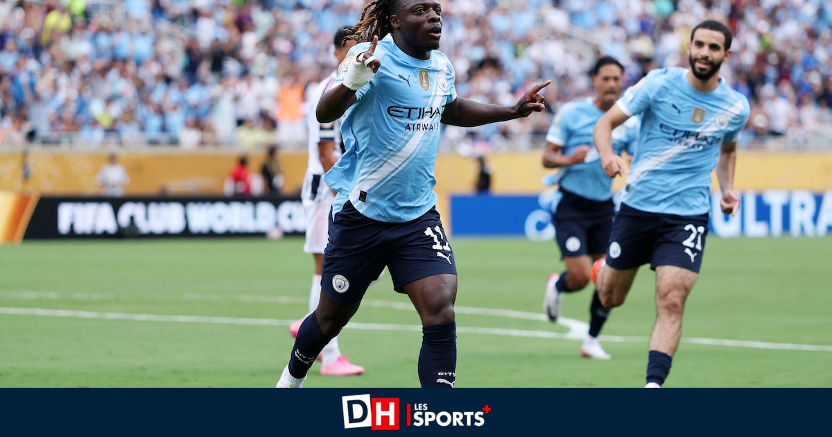 Jérémy Doku fait le show : le Diable rouge à nouveau buteur avec Manchester City contre la Juventus en Coupe du monde des Clubs (VIDEO)