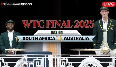 ICC WTC Final 2025, SA vs AUS Live Cricket Score: Australia are the defending champions while South Africa are looking to break their infamous ICC title drought.