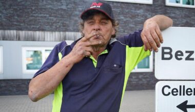 Activist Jan Huzen weer vrijgelaten: 'Zie geen reden om te stoppen met grenscontroles'
