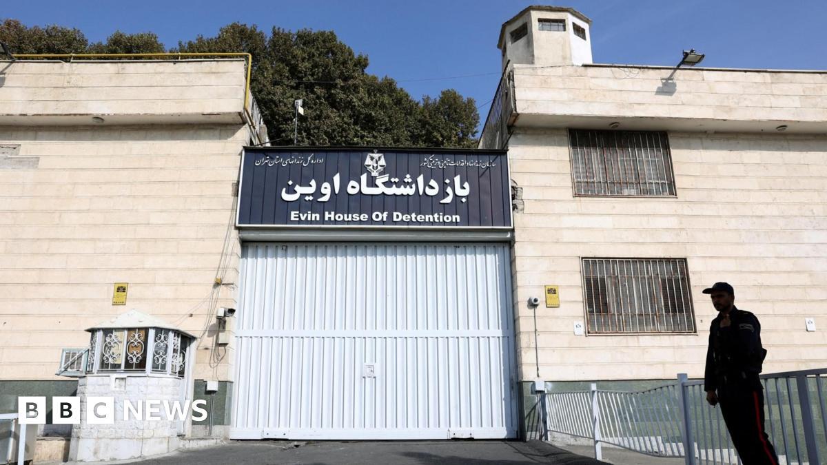Israel says it struck Tehran's Evin prison and Fordo access routes