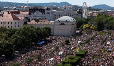 Pride-Parade in Budapest: Zehntausende trotzen Orbáns Drohungen
