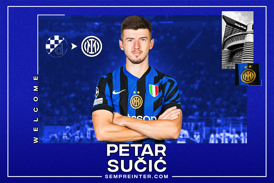 Welcome Petar Sucic SempreInter.com Article Image