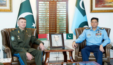 Commander of Air Force of Belarus visits Air Headquarters