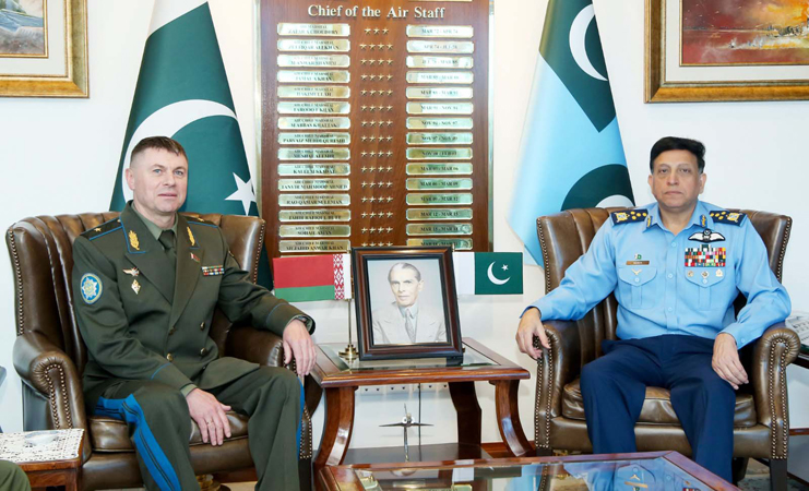 Commander of Air Force of Belarus visits Air Headquarters
