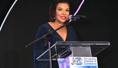 Marks shares her journey from businesswoman to national leader