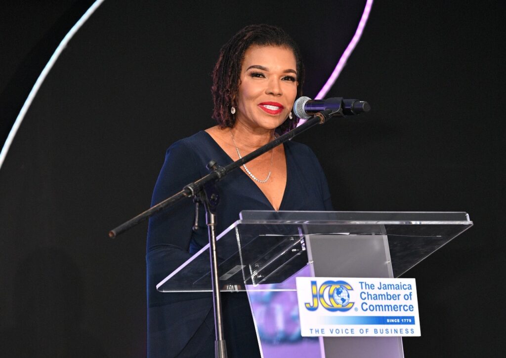 Marks shares her journey from businesswoman to national leader