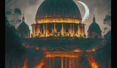 When the Deadbolt Breaks - In the Glow of the Vatican Fire Review