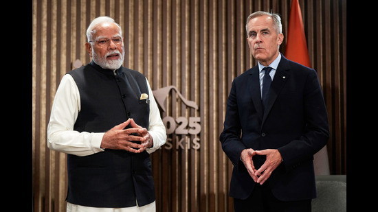 While India and Canada must surely focus on trade and investment to give a boost to bilateral relations there must be a substantive dialogue on security issues of concern to both sides, including the threat posed by cross-border, ideology-driven terrorism. (AP)