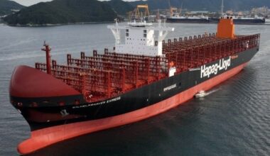 Hapag ultra large containership