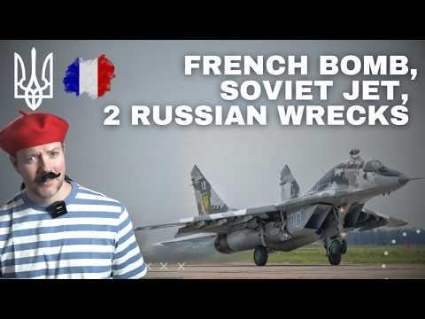 Ukraine’s MiG-29s Just Shocked Everyone with French HAMMER!