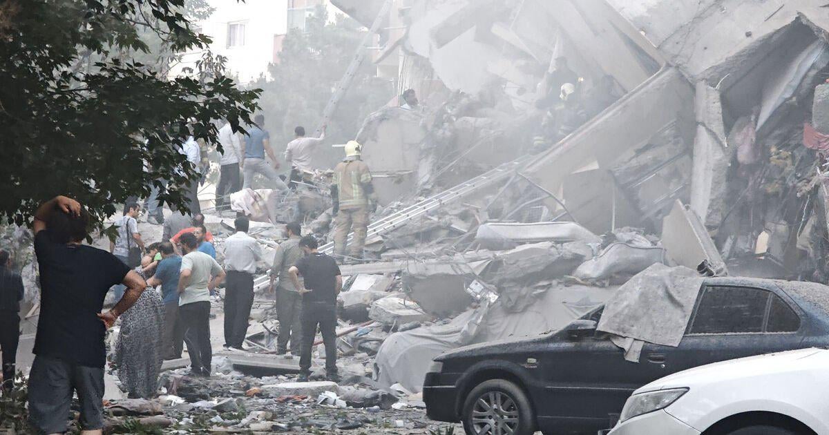 Mossad spies infiltrated Iran with 'special weapons' to launch attack on nuclear sites