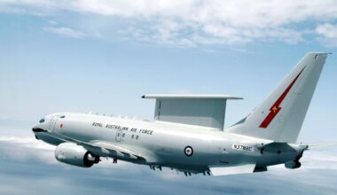 Hegseth questions Air Force plan to buy E-7, touts space-based recon