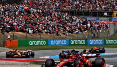 Start time of the 2025 F1 GP in Spain today