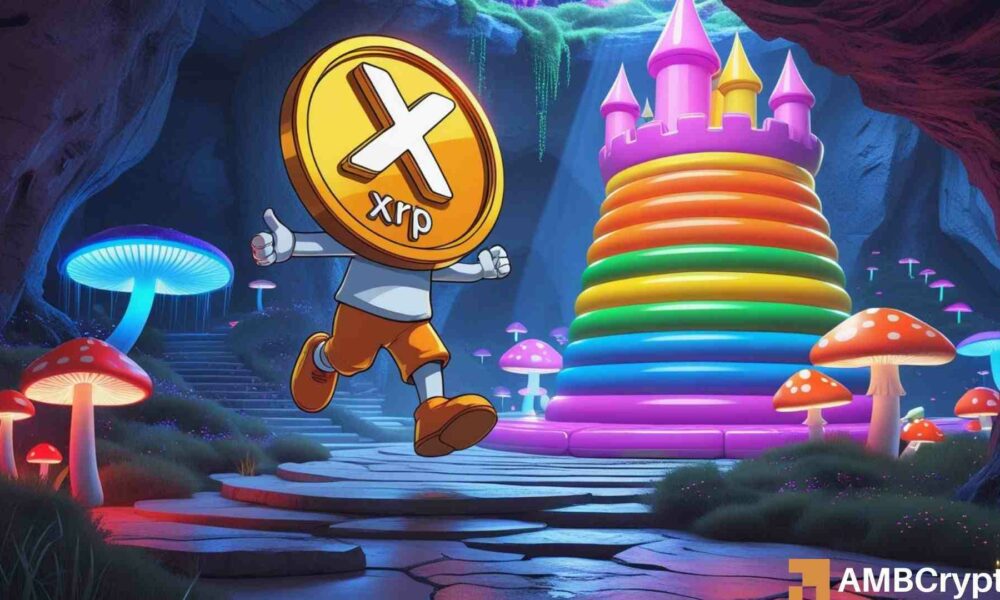 XRP's 8% weekly gain faces big test - Will $2.2 break or lead to sell-off?