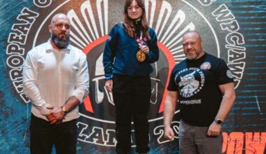 Bury St Edmunds powerlifter Helena Tarbuk wins gold for Great Britain at A/WPC European Championships in Poland