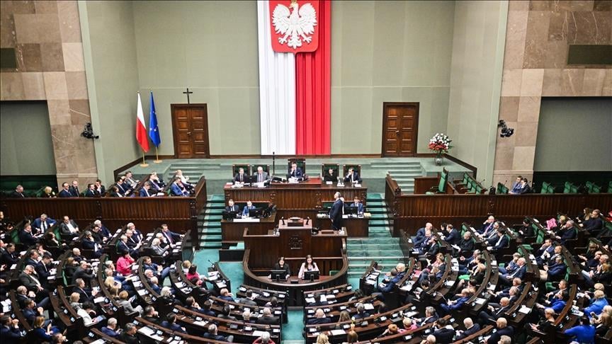Polish Parliament votes to withdraw from anti-landmine treaty