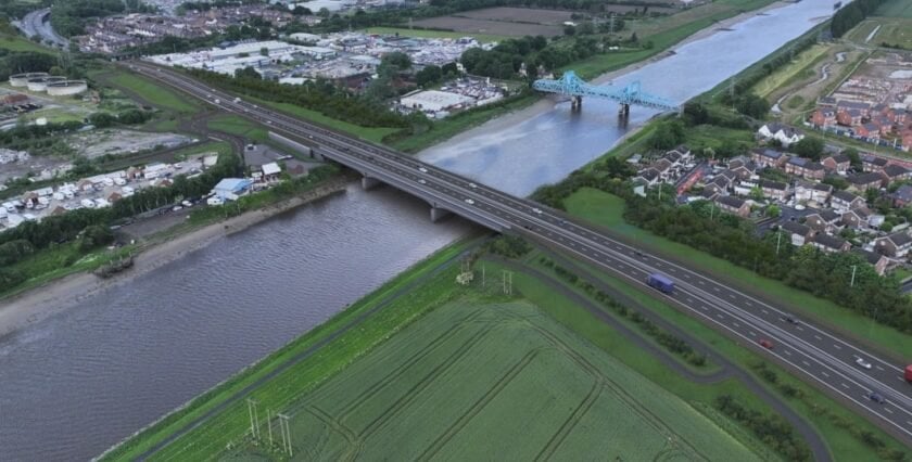 Preferred option chosen for A494 River Dee Bridge rebuild