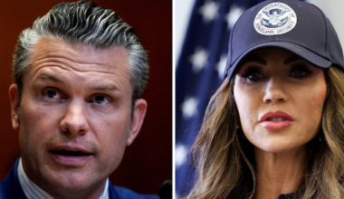 Hegseth Gives Hundreds of Troops Marching Orders to Help ICE Barbie Kristi Noem