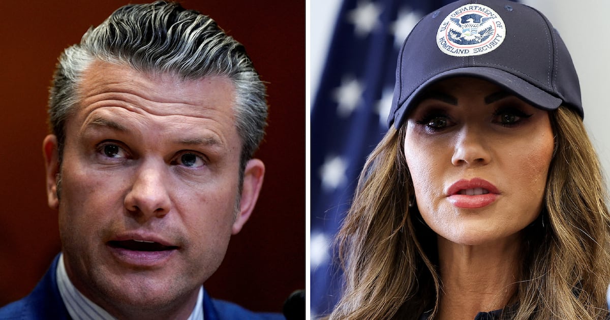 Hegseth Gives Hundreds of Troops Marching Orders to Help ICE Barbie Kristi Noem