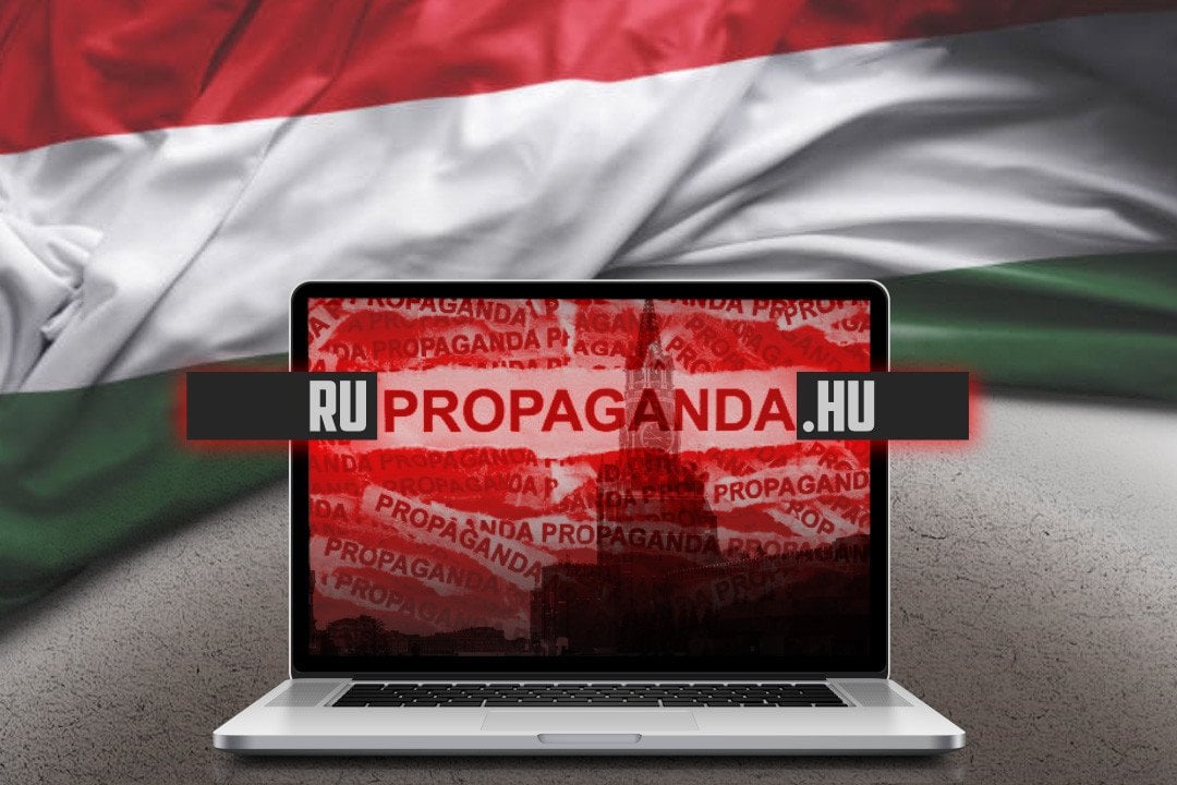 Hungarian news websites spreading Russian narratives