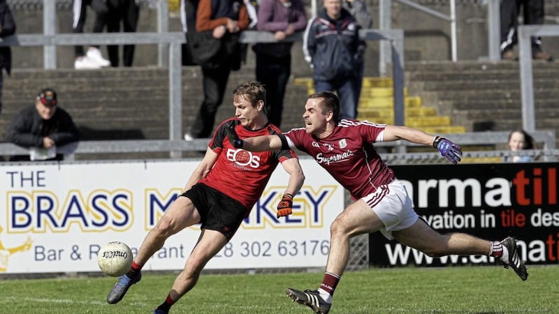 Down and Galway stars resume rivalry 14 years on from Hogan Cup final classic