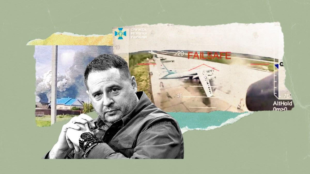 Zelensky aide pledges more ‘surprises’ for Russia after drone ambush: Andriy Yermak says Ukraine is planning more audacious missions like Operation Spider’s Web to ensure all Russians ‘feel what it is like in constant danger’