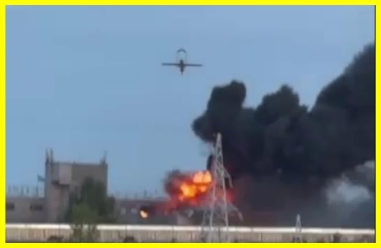 The Ukrainian Armed Forces struck the Russian military plant Progress. It is at this plant that key components for Russian military equipment are produced