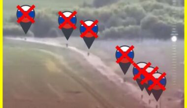 The Russians were hoping for speed and surprise. Ukrainian paratroopers thwarted a massive attack by Russian storm troopers on motorcycles