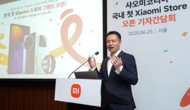 This photo, taken June 25, 2025, and provided by Xiaomi Technology Korea LLC, shows the company
