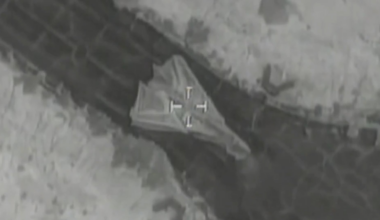 IDF releases footage of airstrikes on 3 more F-14s