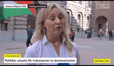 No where is safe in Sweden now